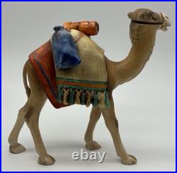 Vintage Goebel Hummel Nativity Standing Camel 8 Made In W. Germany