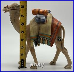Vintage Goebel Hummel Nativity Standing Camel 8 Made In W. Germany