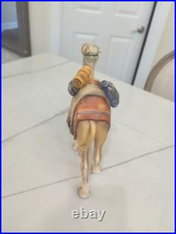 Vintage Goebel Hummel Nativity Standing Camel 8 Made In W. Germany Xmas Bee V