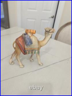 Vintage Goebel Hummel Nativity Standing Camel 8 Made In W. Germany Xmas Bee V
