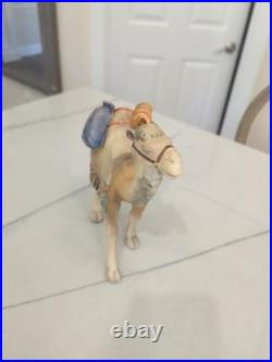 Vintage Goebel Hummel Nativity Standing Camel 8 Made In W. Germany Xmas Bee V