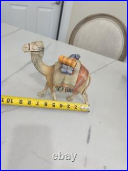 Vintage Goebel Hummel Nativity Standing Camel 8 Made In W. Germany Xmas Bee V