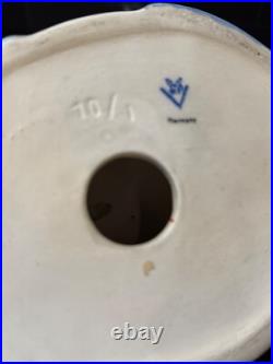 Vintage Goebel Hummel Porcelain Figurine Madonna & Child Flower Germany + Cape