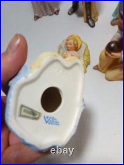Vintage Goebel Hummel Sacrart Nativity Set Of 7 West Germany 1960 Rare