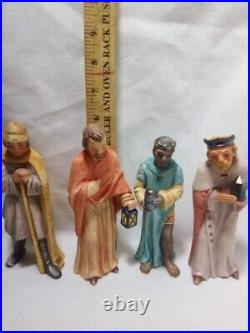 Vintage Goebel Hummel Sacrart Nativity Set Of 7 West Germany 1960 Rare