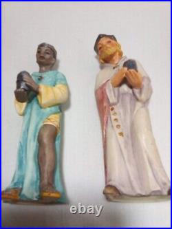 Vintage Goebel Hummel Sacrart Nativity Set Of 7 West Germany 1960 Rare