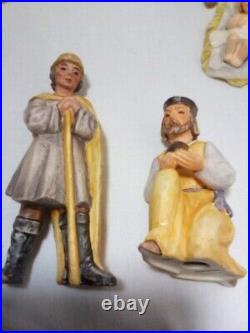 Vintage Goebel Hummel Sacrart Nativity Set Of 7 West Germany 1960 Rare