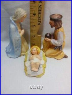 Vintage Goebel Hummel Sacrart Nativity Set Of 7 West Germany 1960 Rare