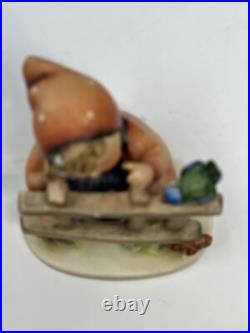 Vintage Goebel Hummel Signs of Spring #203 2/0 Stamped Copr. W. Goebel Vintage Goebel Hummel Signs of Spring #203 2/0 Stamped Copr. W. Goebel