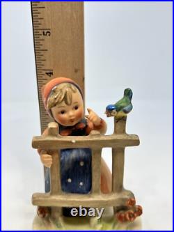 Vintage Goebel Hummel Signs of Spring #203 2/0 Stamped Copr. W. Goebel Vintage Goebel Hummel Signs of Spring #203 2/0 Stamped Copr. W. Goebel