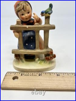Vintage Goebel Hummel Signs of Spring #203 2/0 Stamped Copr. W. Goebel Vintage Goebel Hummel Signs of Spring #203 2/0 Stamped Copr. W. Goebel