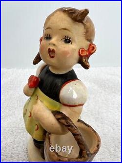 Vintage Goebel Hummel Sisters #98 Girl Figurine TMK 1 (old marks) 5.5