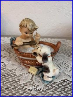 Vintage Goebel Hummel Splish Splash Figurine TMK-9 Germany, #2281