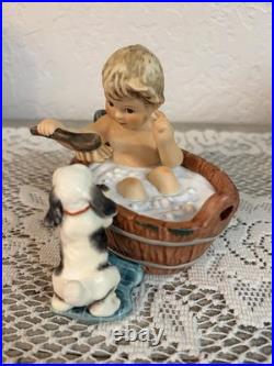 Vintage Goebel Hummel Splish Splash Figurine TMK-9 Germany, #2281