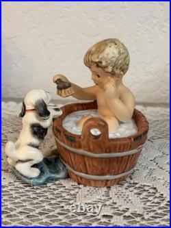 Vintage Goebel Hummel Splish Splash Figurine TMK-9 Germany, #2281