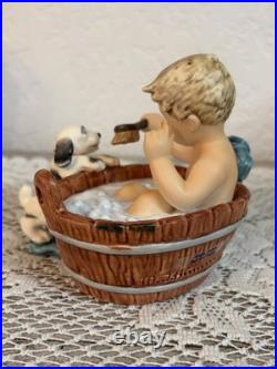 Vintage Goebel Hummel Splish Splash Figurine TMK-9 Germany, #2281