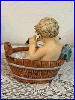 Vintage Goebel Hummel Splish Splash Figurine TMK-9 Germany, #2281