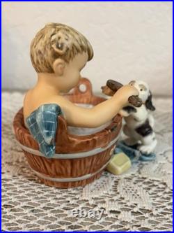 Vintage Goebel Hummel Splish Splash Figurine TMK-9 Germany, #2281