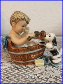 Vintage Goebel Hummel Splish Splash Figurine TMK-9 Germany, #2281