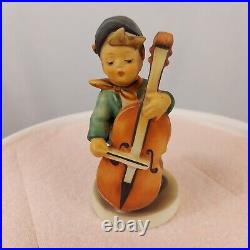 Vintage Goebel Hummel Sweet Music #186 Boy with Cello TMK3 5 1/2