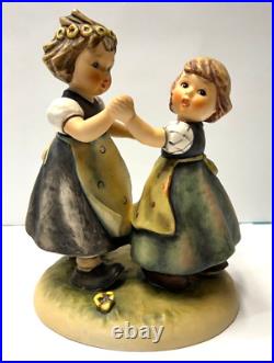 Vintage Goebel Hummel Tmk 4 #353/1 Spring Dance Figurine West Germany