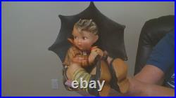 Vintage Goebel Hummel Umbrella Boy 152 A TMK-2 Full Bee 7.2 Excellent