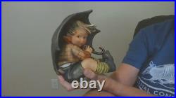 Vintage Goebel Hummel Umbrella Boy 152 A TMK-2 Full Bee 7.2 Excellent Vintage Goebel Hummel Umbrella Boy 152 A TMK-2 Full Bee 7.2 Excellent