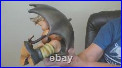 Vintage Goebel Hummel Umbrella Boy 152 A TMK-2 Full Bee 7.2 Excellent