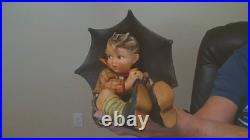 Vintage Goebel Hummel Umbrella Boy 152 A TMK-2 Full Bee 7.2 Excellent