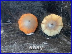 Vintage Goebel Hummel Umbrella Boy & Girl Figurines W Germany 152/0 Pair
