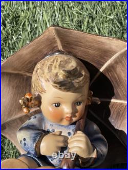 Vintage Goebel Hummel Umbrella Girl # 152 Girl Umbrella