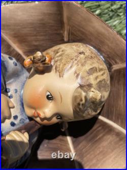 Vintage Goebel Hummel Umbrella Girl # 152 Girl Umbrella