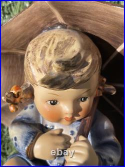 Vintage Goebel Hummel Umbrella Girl # 152 Girl Umbrella