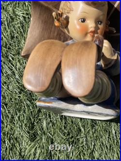 Vintage Goebel Hummel Umbrella Girl # 152 Girl Umbrella
