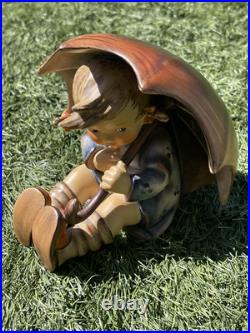 Vintage Goebel Hummel Umbrella Girl # 152 Girl Umbrella