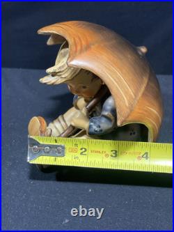 Vintage Goebel Hummel Umbrella Girl # 152 Girl Umbrella