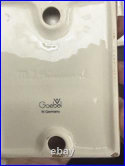 Vintage Goebel Hummel Wall Plaque Lot of 6 W. Germany M. I. Hummel Ceramic Tiles Vintage Goebel Hummel Wall Plaque Lot of 6 W. Germany M. I. Hummel Ceramic Tiles
