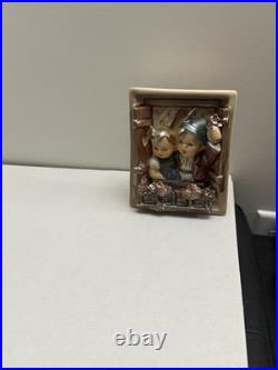 Vintage Goebel Hummel Wall Plaque Lot of 6 W. Germany M. I. Hummel Ceramic Tiles