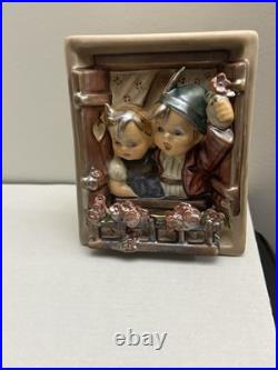 Vintage Goebel Hummel Wall Plaque Lot of 6 W. Germany M. I. Hummel Ceramic Tiles