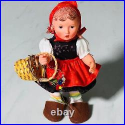 Vintage Goebel Hummel Werk Hansel & Gretel Dolls Made in Germany -Spielwaren