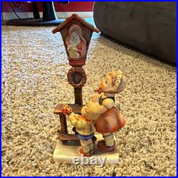 Vintage Goebel Hummel figurine titled Adoration (Hum 23)