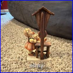 Vintage Goebel Hummel figurine titled Adoration (Hum 23)