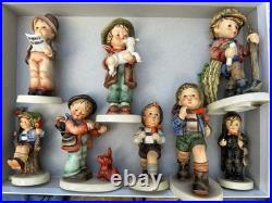 Vintage Goebel Hummels Lot Of EIGHT West Germany