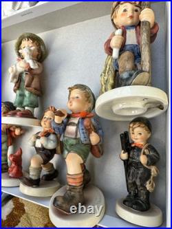 Vintage Goebel Hummels Lot Of EIGHT West Germany