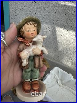 Vintage Goebel Hummels Lot Of EIGHT West Germany