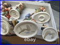 Vintage Goebel Hummels Lot Of EIGHT West Germany