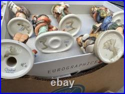 Vintage Goebel Hummels Lot Of EIGHT West Germany