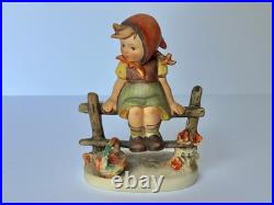 Vintage Goebel M. I. HUmmel Figurines Lot of 8 Full Bee Germany Apple Tree