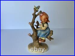 Vintage Goebel M. I. HUmmel Figurines Lot of 8 Full Bee Germany Apple Tree