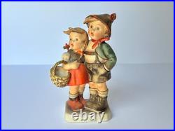 Vintage Goebel M. I. HUmmel Figurines Lot of 8 Full Bee Germany Apple Tree